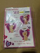 Approximately 9648 x Just for You/Birthday Cards (5+ Styles) Medium