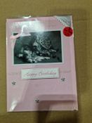 Approximately 8064 x Birthday Cards (12+ Styles) Small