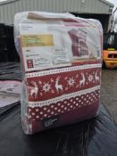 Approximately 550 x Tea Towel Packs (6x per pack ) Christmas designs)