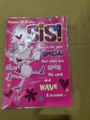 Approximately 9360 x Birthday Cards(3+ Styles) Medium