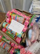 Mixed Pallet Of Household Products - Incl Cleaning Products, Sweets, Air Fryer Liners, Dog Collars
