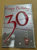 Approx 11952 x Thank You/Wedding/Birthday/Thinking of You/Just for You Cards (15+ Styles) Medium