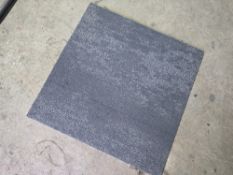 Approximately 50x SQ METRES HEAVY DUTY CARPET TILES WITH UNDERLAY