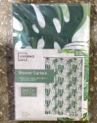 Approximately 18 x Shower Curtains - Various Designs