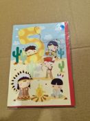 Approximately 10368 x Birthday/Thank You/Just for You/Anniversary Cards (20+ Styles) Medium