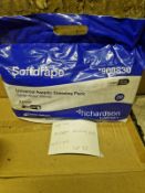 Approximately 144 x MEDICAL ANTISEPTIC DRESSING PADS PK OF 20