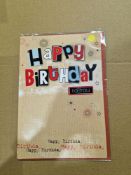 *NO RESERVE* Approximately 4600 x Birthday/Sympathy/Congratulations Cards(12+ Styles) Large