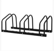Approximately 65 x BIKE RACK 3 BIKE FLOOR STAND / NEW