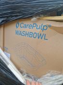 Approximately 900 x MEDICAL CAREPULP WASH BOWL