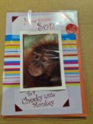 Approximately 10080 x Birthday Cards(Kids & Adults) - (10+ Styles) Small