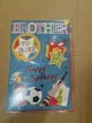 Approximately 7200 x Anniversary Cards(5+ Styles) Large