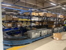 6 Bays of Pick to Light Flow Racking