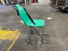 Green Medical Chair
