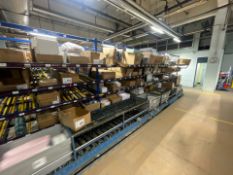 4 Bays of Pick to Light Flow Racking