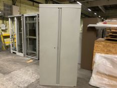 Triumph Grey Metal Cabinet