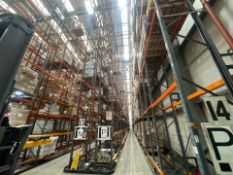 64 Bays of Boltless Pallet Racking