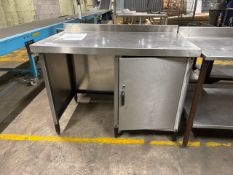 Stainless Steel Prep Bench