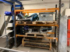 3 Bays Of Racking, Contents Not Included