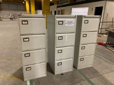 Assorted Group Of Approximately Filing Cabinets
