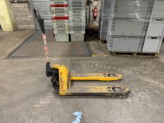 Jungheinrich Pallet Truck 2200kg