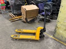 Jungheinrich Pallet Truck 2200kg