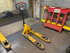 Jungheinrich Pallet Truck 2200kg