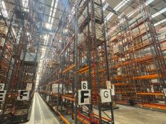 66 Bays of Boltless Pallet Racking