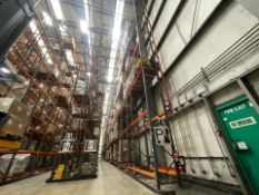 34 Bays of Boltless Pallet Racking