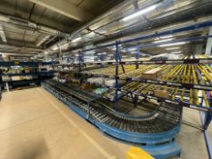 4 Bays of Pick to Light Flow Racking