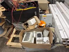 Pallet Of Electric Switches & Power Boxes