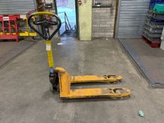 Jungheinrich Pallet Truck 2200kg