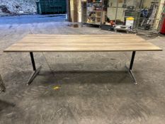 Wood Effect Table x3