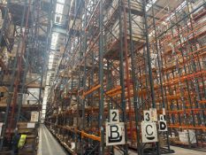 66 Bays of Boltless Pallet Racking