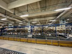 6 Bays of Pick to Light Flow Racking