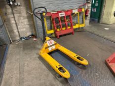 Jungheinrich Wide Pallet Truck 2200kg
