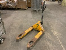 Jungheinrich Wide Pallet Truck 2200kg