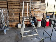 Metal Step Ladder