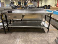 Stainless Steel Prep Table