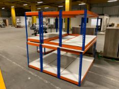 7 Bays Of Boltless Shelving