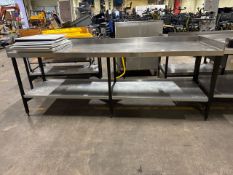 Stainless Steel Prep Table
