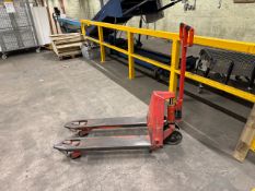 Jungheinrich Pallet Truck 2200kg