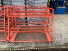 4 x Two Tiered Trolleys