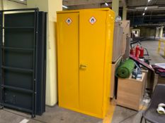Yellow COSHH Cabinet