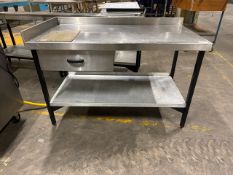 Stainless Steel Prep Table