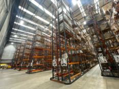66 Bays of Boltless Pallet Racking