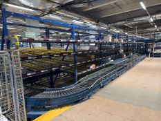 6 Bays of Pick to Light Flow Racking