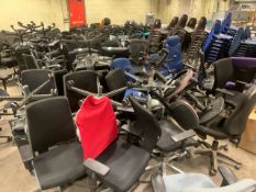 Group Of Assorted Office Chairs