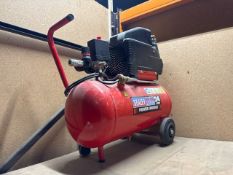 Sealey 24L Power Mobile Compressor