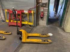 Jungheinrich Pallet Truck 2200kg