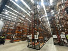 66 Bays of Boltless Pallet Racking